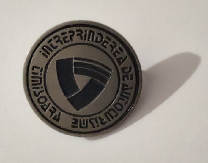 Insigna - Intreprinderea de autoturisme - Timisoara