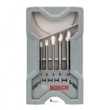 BOSCH Set 5 buc. burghie pentru placi ceramice