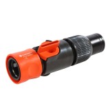 Conector furtun Gardena profi 02819-20, plastic, cu robinet, 3/4 inch