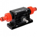 Pompa transfer lichide pentru autofiletanta, Yato, 2.4 m&sup3;/h, inaltime max refulare 3m, 3400 rpm