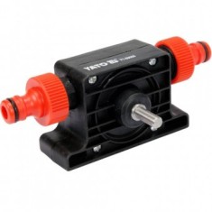 Pompa transfer lichide pentru autofiletanta, Yato, 2.4 m&sup3;/h, inaltime max refulare 3m, 3400 rpm