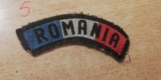 C7 152 - Ecuson tematica nationala - steag Romania - piesa de colectie