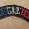 C7 152 - Ecuson tematica nationala - steag Romania - piesa de colectie