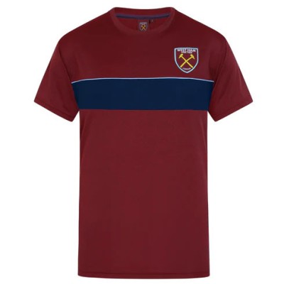 West Ham United tricou de bărbați Claret Souček - L foto