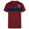 West Ham United tricou de bărbați Claret Souček - L