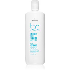 Schwarzkopf Professional BC Bonacure Moisture Kick șampon pentru par normal spre uscat 1000 ml