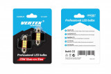 Set 2 becuri auto Vertex LED , C5W SV8.5-8, 12SMD 4014, 2W, 31mm, Canbus, 12-24V, leduri alb sofit Festoon AutoDrive ProParts, Amio