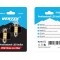 Set 2 becuri auto Vertex LED , C5W SV8.5-8, 12SMD 4014, 2W, 31mm, Canbus, 12-24V, leduri alb sofit Festoon AutoDrive ProParts