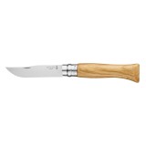 Cutit de buzunar N&deg;09, inox, 9cm, &quot;Tradition Luxe&quot;, Oak - Opinel
