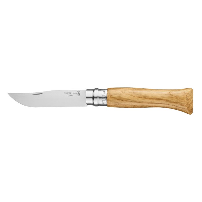 Cutit de buzunar N&deg;09, inox, 9cm, &quot;Tradition Luxe&quot;, Oak - Opinel