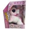 Jucarie unicorn Interactiv din plus: clipeste si vorbeste in engleza plus functie recording