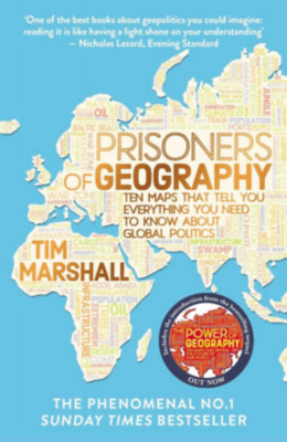 Prisoners of Geography - Tim Marshall foto