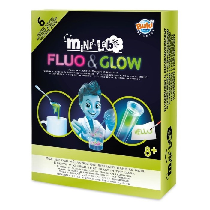 Mini - laboratorul Fluo Glow