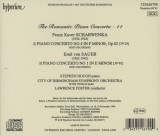 Scharwenka: Piano Concerto No 4 In F Minor / Sauer: Piano Concerto No 1 In E Minor | City of Birmingham Symphony Orchestra, Stephen Hough, Lawrence Fo