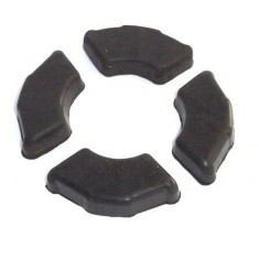 Set tampoane cauciuc roata moped