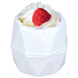 Bomba de baie handmade, cu figurina, White Raspberry Bath Blaster 160g, Bomb Cosmetics