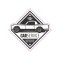 Abtibild &quot;RETRO CAR SERVICE&quot; Cod:TAG 014 / T2 Automotive TrustedCars