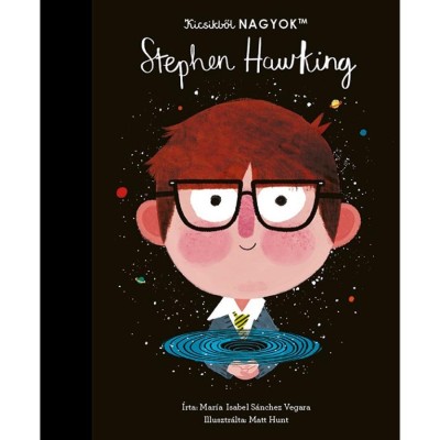 Kicsikből NAGYOK - Stephen Hawking - Mar&amp;iacute;a Isabel Sanchez Vegara foto