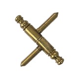 Cumpara ieftin Balama Pipo, auriu, Nr-1, 63 mm, 10 buc / set