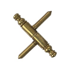 Balama Pipo, auriu, Nr-1, 63 mm, 10 buc / set