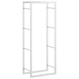 Cumpara ieftin Suport pentru lemne de foc, 50x28x132 cm, otel inoxidabil