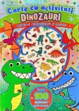 Dinozauri. Carte cu activități - ***