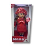Papusa NANA spune propozitii in romana 36 cm inaltime