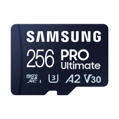 Card Memorie SAMSUNG Pro Ultimate microSDXC UHS-I 256GB foto
