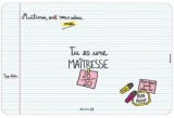 Suport de masa - Tu es une maitresse | Derriere la porte