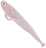 Shad ZECK Quappie, Violettglitter, 4.4g, 10cm, 3buc/pac
