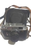 APARAT FOTO zorki-4k SERIE RARA ,CU HUSA ORIGINALA -FUNCTIONAL