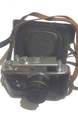 APARAT FOTO zorki-4k SERIE RARA ,CU HUSA ORIGINALA -FUNCTIONAL