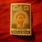 Timbru Nigeria 1953 - Statueta bronz , val. 6p