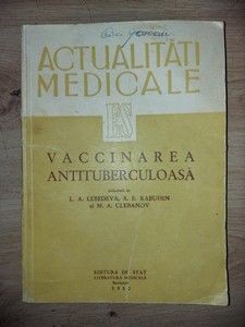 Vaccinarea antituberculoasa