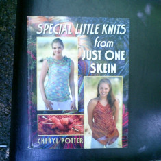 special Little Knits from Just One Skein - Cheryl Potter