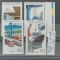 TS21 - Timbre serie DDR 1978 Mi2326 -29 Maritim - feroviar