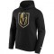 Vegas Golden Knights hanorac de bărbați cu glugă Primary Logo Graphic Hoodie black - M
