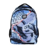 Cumpara ieftin Rucsac Next Level, 48 x 33 x 20 cm, 2 compartimente, tematica fotbal