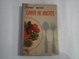 CARTE DE BUCATE - SANDA MARIN