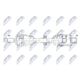 Planetara Honda Civic 1.6i-Dtec 2013-2016, Dreapta, CV Manuala, 44305-TA9-E01