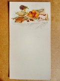C80- Reclama litografica veche 1900-Victoria biscuiti regali specialitati.