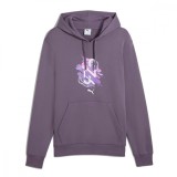 Neymar Jr hanorac de bărbați cu glugă NEYMAR JR Creativity purple - XL