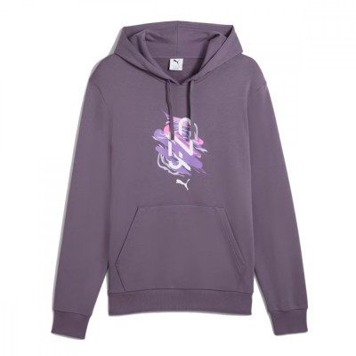 Neymar Jr hanorac de bărbați cu glugă NEYMAR JR Creativity purple - L foto