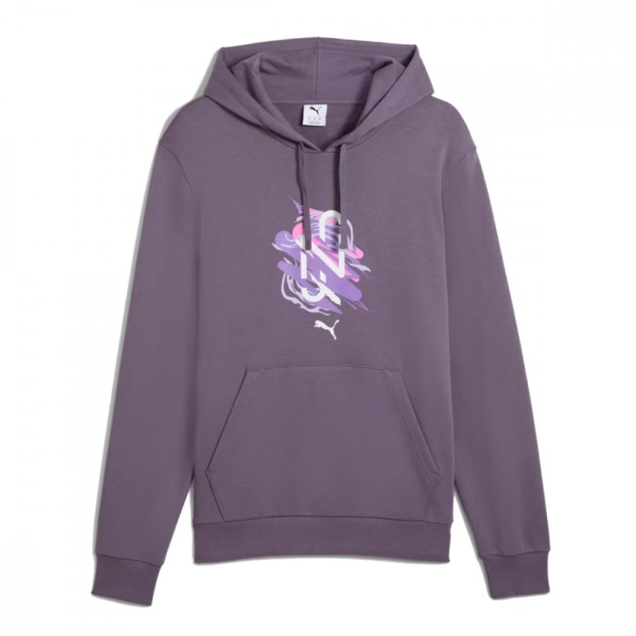 Neymar Jr hanorac de bărbați cu glugă NEYMAR JR Creativity purple - L