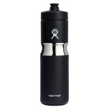 Sticla termos sport, inox, 590ml, &quot;Wide Mouth&quot;, Black - Hydro Flask