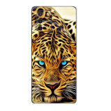 Cumpara ieftin Set Folii Skin Acoperire 360 Compatibile cu Samsung Galaxy S10 Lite - Wraps Skin Printing Leopard, Oem