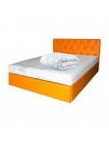 Set Saltea cu arcuri impachetate individual Neptun Memory Pocket Comfort 160x200x30cm, 7 zone de confort, spuma poliuretanica HR, memory foam 4 cm, hu, 160x200