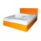 Set Saltea cu arcuri impachetate individual Neptun Memory Pocket Comfort 140x200x30cm, 7 zone de confort, spuma poliuretanica HR, memory foam 4 cm, hu