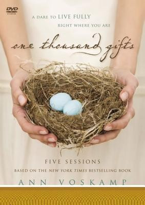 One Thousand Gifts Study Guide with DVD: A Dare to Live Fully Right Where You Are foto