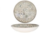 Rinart Farfurie ad&acirc;ncă - Miriana - Porţelan - 25 cm (1200cc) - set de 6